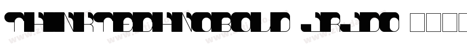 ThinkTechnoBold-JRJdo字体转换