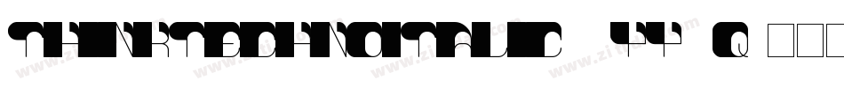 ThinkTechnoItalic-6Yy5q字体转换