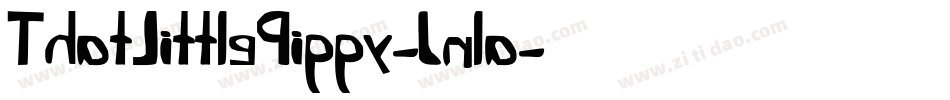 ThatLittlePiggy-Jnla字体转换