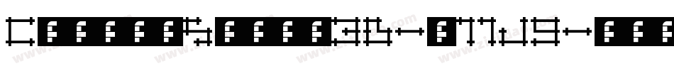 CoffinStone3D-w11J9字体转换