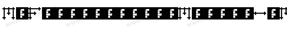 MyFlutterfliesMedium-gM11字体转换