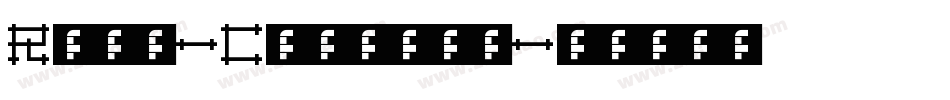 Road-Crossed字体转换