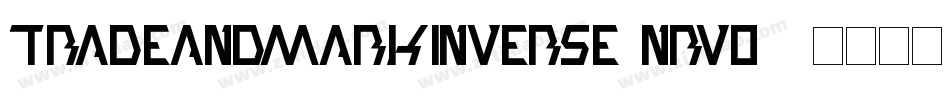 TradeAndMarkInverse-nRvO0字体转换