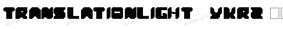 TranslationLight-9YKRZ字体转换