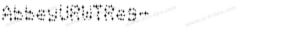 AbbeyURWTReg字体转换
