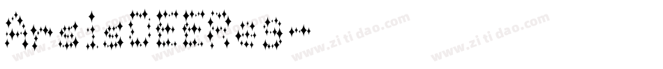 ArsisDEEReg字体转换