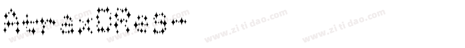 AtraxDReg字体转换