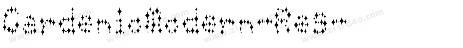 CardenioModern-Reg字体转换
