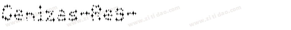 Cenizas-Reg字体转换
