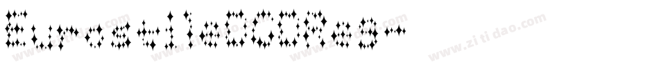 EurostileDCDReg字体转换