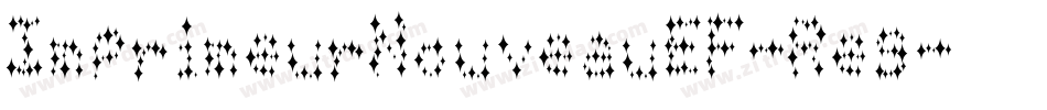 ImprimeurNouveauEF-Reg字体转换