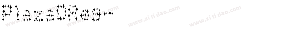 PlazaDReg字体转换