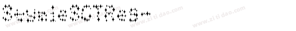 StymieSCTReg字体转换