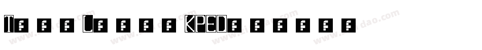 TrueLies-KPED字体转换