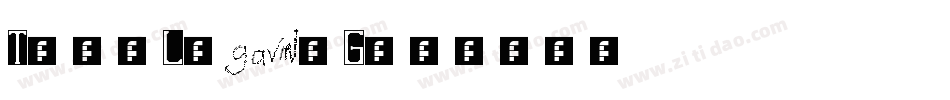 TrueLogoG字体转换