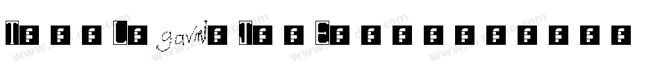TrueLogoJr-Extra字体转换