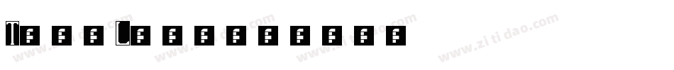 TrueLove字体转换