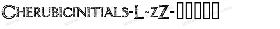 Cherubicinitials-L8zZ字体转换