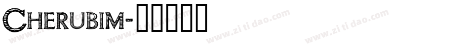 Cherubim字体转换