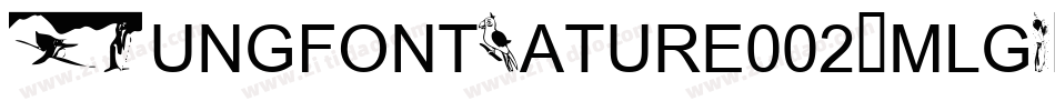 TungfontNature002-mlgP字体转换