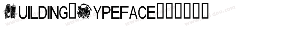 Building_Typeface字体转换