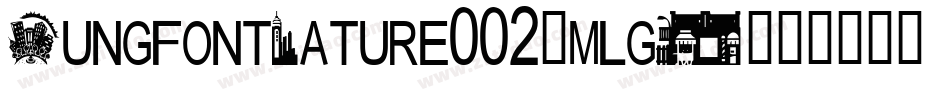 TungfontNature002-mlgP字体转换