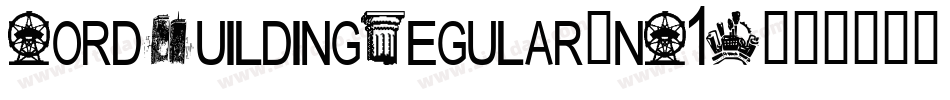 WordBuildingRegular-nW1J字体转换