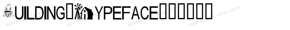 Building_Typeface字体转换