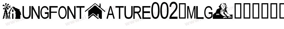 TungfontNature002-mlgP字体转换