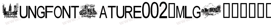 TungfontNature002-mlgP字体转换