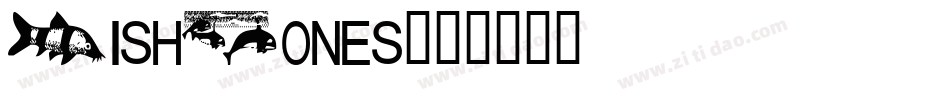FishBones字体转换