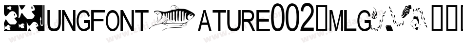 TungfontNature002-mlgP字体转换
