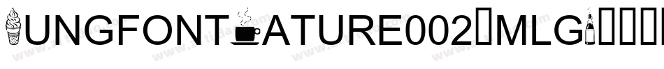 TungfontNature002-mlgP字体转换
