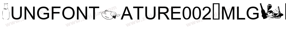 TungfontNature002-mlgP字体转换