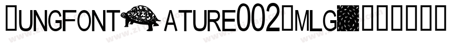 TungfontNature002-mlgP字体转换