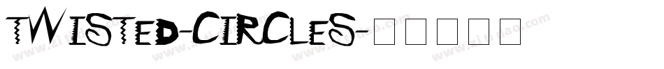 Twisted-Circles字体转换