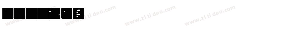 DinKursivschriftBreit-qD20字体转换