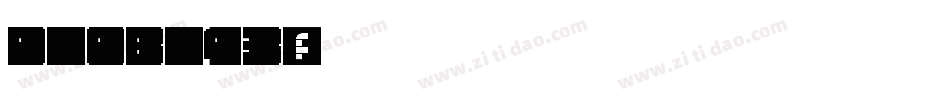 Diskopia20Black-y443字体转换