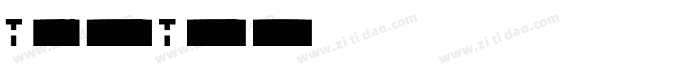 Typo-Upright-BT-copy-2字体转换