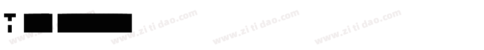 TypoGraphica字体转换
