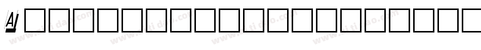 Alphafridgemagnetsallcap-E4Dg字体转换
