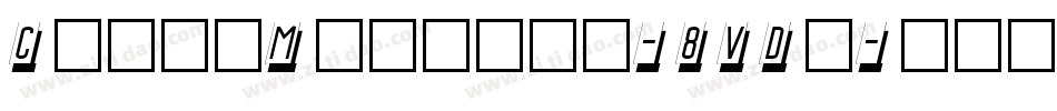 CodedMessage-8VDg字体转换