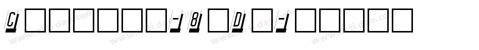 College-8aDg字体转换