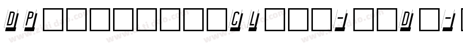 DPuntillasCLace-enDg字体转换