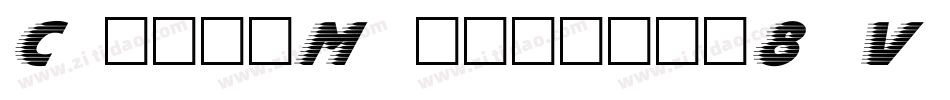 CodedMessage-8VDg字体转换