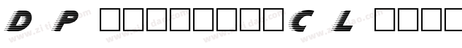 DPuntillasCLace-enDg字体转换