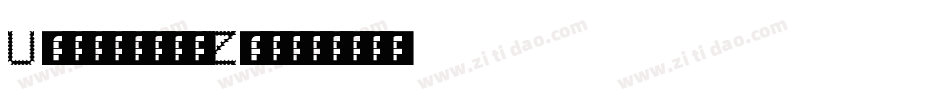 United-lgZww字体转换