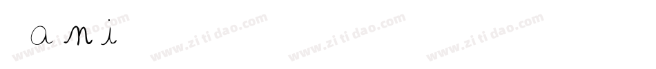 Vani_0字体转换
