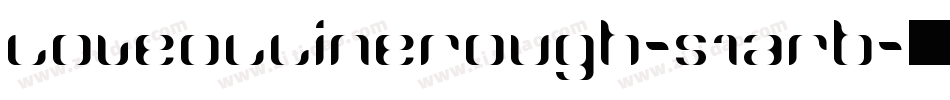 LoveollineRough-51arB字体转换
