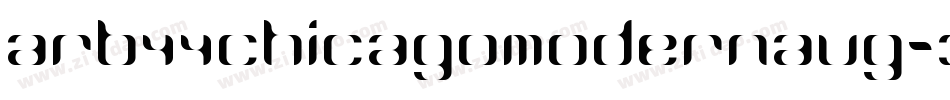 arb44chicagomodernaug-35caw01it-2字体转换